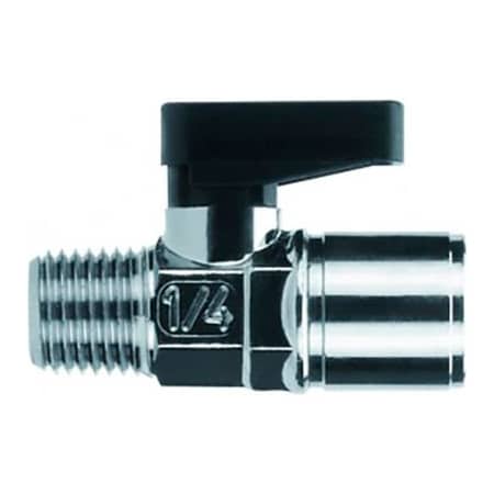 Alpha Technologies Aignep USA Male Plug Parallel (IH) 1/8" 62315-1/8